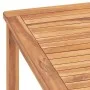 Mesa de comedor de jardín madera maciza de teca 180x90x77 cm de vidaXL, Mesas de jardín - Ref: Foro24-315621, Precio: 278,40 ...