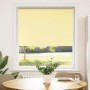 Estor Enrollable Opaco Amarillo 100x150 cm Tela Ancho 95,7 cm de , Persianas y estores - Ref: Foro24-4012038, Precio: 19,83 €...