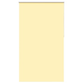 Estor Enrollable Opaco Amarillo 130x230 cm Tela Ancho 126,6 cm de , Persianas y estores - Ref: Foro24-4012122, Precio: 27,85 ...