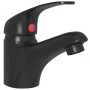 Grifo mezclador de lavabo negro 13x10 cm de vidaXL, Grifos - Ref: Foro24-149080, Precio: 26,22 €, Descuento: %
