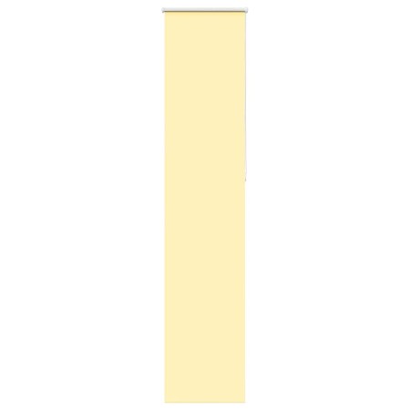 Estor Enrollable Opaco Amarillo 60x230 cm Tela Ancho 55,7 cm de , Persianas y estores - Ref: Foro24-4012108, Precio: 17,59 €,...
