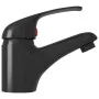 Grifo mezclador de lavabo negro 13x10 cm de vidaXL, Grifos - Ref: Foro24-149080, Precio: 26,22 €, Descuento: %