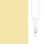 Estor Enrollable Opaco Amarillo 60x230 cm Tela Ancho 55,7 cm de , Persianas y estores - Ref: Foro24-4012108, Precio: 17,59 €,...