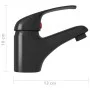 Grifo mezclador de lavabo negro 13x10 cm de vidaXL, Grifos - Ref: Foro24-149080, Precio: 26,22 €, Descuento: %