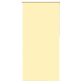 Estor Enrollable Opaco Amarillo 95x230 cm Tela Ancho 90,7 cm de , Persianas y estores - Ref: Foro24-4012115, Precio: 24,09 €,...