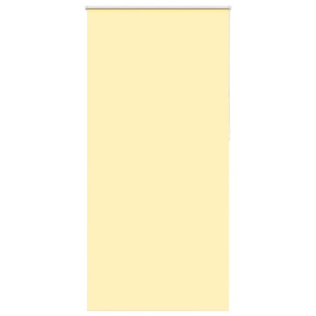 Estor Enrollable Opaco Amarillo 95x230 cm Tela Ancho 90,7 cm de , Persianas y estores - Ref: Foro24-4012115, Precio: 24,09 €,...