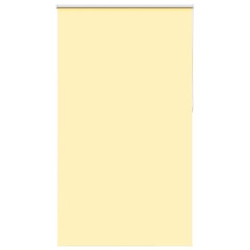 Estor Enrollable Opaco Amarillo 120x230 cm Tela Ancho 116,6 cm de , Persianas y estores - Ref: Foro24-4012120, Precio: 27,23 ...
