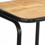 Taburetes de barra 2 uds 46x35,5x80 cm madera maciza de mango de , Taburetes de cocina - Ref: Foro24-4013530, Precio: 120,33 ...
