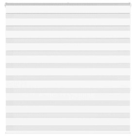 Estor cebra blanco 140x150 cm tejido ancho 135,9 cm poliéster de , Persianas y estores - Ref: Foro24-4014763, Precio: 40,61 €...