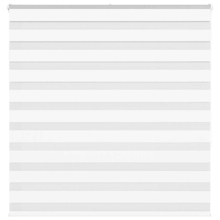Estor cebra blanco 140x150 cm tejido ancho 135,9 cm poliéster de , Persianas y estores - Ref: Foro24-4014763, Precio: 40,61 €...