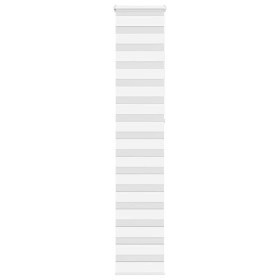 Estor cebra blanco 45x230 cm tejido ancho 40,9 cm poliéster de , Persianas y estores - Ref: Foro24-4014796, Precio: 24,18 €, ...