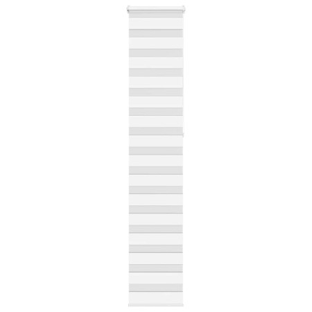Estor cebra blanco 45x230 cm tejido ancho 40,9 cm poliéster de , Persianas y estores - Ref: Foro24-4014796, Precio: 24,18 €, ...