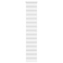 Estor cebra blanco 45x230 cm tejido ancho 40,9 cm poliéster de , Persianas y estores - Ref: Foro24-4014796, Precio: 24,18 €, ...