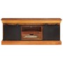 Mueble para TV madera maciza reciclada 110x30x45 cm en Muebles TV | Comprar online en Foru.es