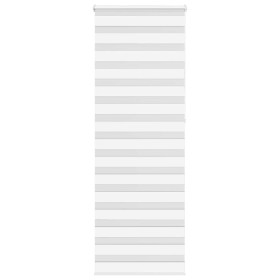 Estor cebra blanco 85x230 cm tejido ancho 80,9 cm poliéster de , Persianas y estores - Ref: Foro24-4014804, Precio: 34,74 €, ...