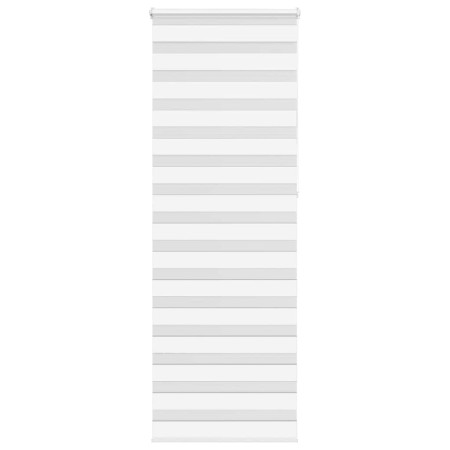 Estor cebra blanco 85x230 cm tejido ancho 80,9 cm poliéster de , Persianas y estores - Ref: Foro24-4014804, Precio: 34,74 €, ...