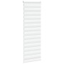 Estor cebra blanco 85x230 cm tejido ancho 80,9 cm poliéster de , Persianas y estores - Ref: Foro24-4014804, Precio: 34,74 €, ...