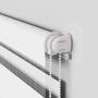 Estor cebra blanco 85x230 cm tejido ancho 80,9 cm poliéster de , Persianas y estores - Ref: Foro24-4014804, Precio: 34,74 €, ...
