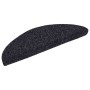 Alfombrilla autoadhesiva escalera 20 uds negro 56x17x3 cm de , Alfombrillas para escalones - Ref: Foro24-3365669, Precio: 49,...