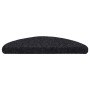 Alfombrilla autoadhesiva escalera 20 uds negro 56x17x3 cm de , Alfombrillas para escalones - Ref: Foro24-3365669, Precio: 49,...