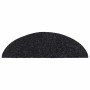 Alfombrilla autoadhesiva escalera 20 uds negro 56x17x3 cm de , Alfombrillas para escalones - Ref: Foro24-3365669, Precio: 49,...