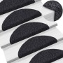 Alfombrilla autoadhesiva escalera 20 uds negro 56x17x3 cm de , Alfombrillas para escalones - Ref: Foro24-3365669, Precio: 49,...