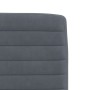 Sillas de comedor 4 unidades terciopelo gris oscuro de , Sillas de comedor - Ref: Foro24-3315257, Precio: 169,25 €, Descuento: %