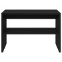 Mueble de TV madera de ingeniería roble negro 60x40x40 cm de , Muebles TV - Ref: Foro24-859101, Precio: 38,07 €, Descuento: %