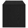 Mueble de TV madera de ingeniería roble negro 60x40x40 cm de , Muebles TV - Ref: Foro24-859101, Precio: 38,07 €, Descuento: %