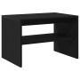 Mueble de TV madera de ingeniería roble negro 60x40x40 cm de , Muebles TV - Ref: Foro24-859101, Precio: 38,07 €, Descuento: %
