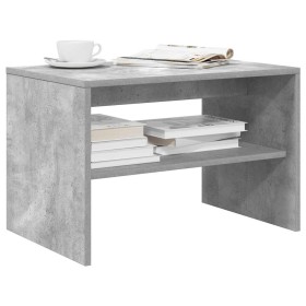 Mueble de TV madera de ingeniería gris hormigón 60x40x40 cm de , Muebles TV - Ref: Foro24-859103, Precio: 37,78 €, Descuento: %