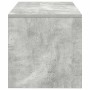 Mueble de TV madera de ingeniería gris hormigón 60x40x40 cm de , Muebles TV - Ref: Foro24-859103, Precio: 37,78 €, Descuento: %