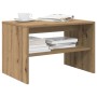 Mueble de TV madera de ingeniería roble artisan 60x40x40 cm de , Muebles TV - Ref: Foro24-859108, Precio: 42,33 €, Descuento: %