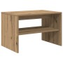 Mueble de TV madera de ingeniería roble artisan 60x40x40 cm de , Muebles TV - Ref: Foro24-859108, Precio: 42,33 €, Descuento: %