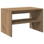 Mueble de TV madera de ingeniería roble artisan 60x40x40 cm de , Muebles TV - Ref: Foro24-859108, Precio: 42,33 €, Descuento: %