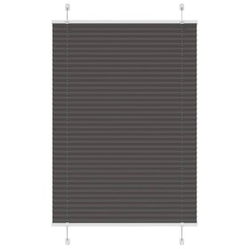 Estor Plisado negro 100x100 cm Tela Ancho 99,4 cm Poliéster de , Persianas y estores - Ref: Foro24-4015126, Precio: 21,39 €, ...