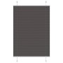 Estor Plisado negro 100x100 cm Tela Ancho 99,4 cm Poliéster de , Persianas y estores - Ref: Foro24-4015126, Precio: 21,39 €, ...