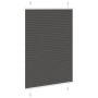 Estor Plisado negro 100x100 cm Tela Ancho 99,4 cm Poliéster de , Persianas y estores - Ref: Foro24-4015126, Precio: 21,39 €, ...