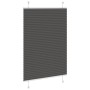 Estor Plisado negro 100x100 cm Tela Ancho 99,4 cm Poliéster de , Persianas y estores - Ref: Foro24-4015126, Precio: 21,39 €, ...