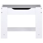 Mesa infantil con 2 sillas MDF blanco de vidaXL, muebles para bebés y niños pequeños - Ref: Foro24-80283, Precio: 104,40 €, D...