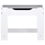 Mesa infantil con 2 sillas MDF blanco de vidaXL, muebles para bebés y niños pequeños - Ref: Foro24-80283, Precio: 111,72 €, D...
