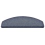Alfombrilla escalera 30 uds gris oscuro y azul 65x24x4 cm de , Alfombrillas para escalones - Ref: Foro24-3365759, Precio: 96,...