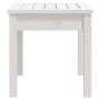 Banco de jardín madera maciza pino blanco 50x44x45 cm de vidaXL, Bancos de jardín - Ref: Foro24-823991, Precio: 48,74 €, Desc...