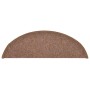 Alfombrilla escalera 30 uds marrón 56x17x3 cm de , Alfombrillas para escalones - Ref: Foro24-3365744, Precio: 120,99 €, Descu...