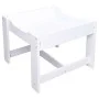Mesa infantil con 2 sillas MDF blanco de vidaXL, muebles para bebés y niños pequeños - Ref: Foro24-80283, Precio: 111,72 €, D...