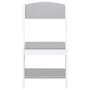 Mesa infantil con 2 sillas MDF blanco de vidaXL, muebles para bebés y niños pequeños - Ref: Foro24-80283, Precio: 111,72 €, D...
