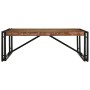 Mesa de centro multicolor 100x100x35 cm madera maciza reciclada de , Mesas de centro - Ref: Foro24-4016668, Precio: 147,35 €,...