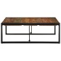 Mesa de centro multicolor 100x100x35 cm madera maciza reciclada de , Mesas de centro - Ref: Foro24-4016668, Precio: 147,35 €,...
