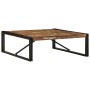 Mesa de centro multicolor 100x100x35 cm madera maciza reciclada de , Mesas de centro - Ref: Foro24-4016668, Precio: 147,35 €,...