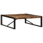 Mesa de centro multicolor 100x100x35 cm madera maciza reciclada de , Mesas de centro - Ref: Foro24-4016668, Precio: 147,35 €,...